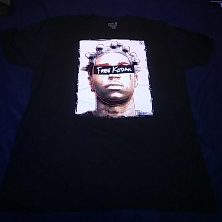Kodak Black Shirt